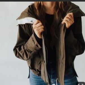 ZARA Khaki Jacket